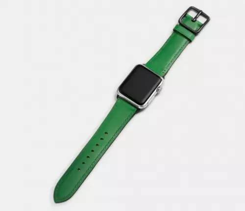 COACH发布春季款Apple Watch装饰皮革表带(图2)