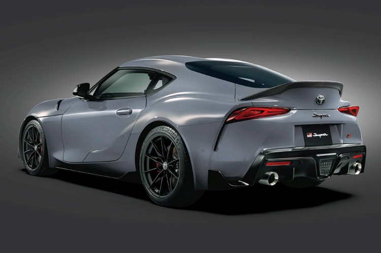 2025年年中首发 丰田GR SUPRA TRACK版官图发布(图2)